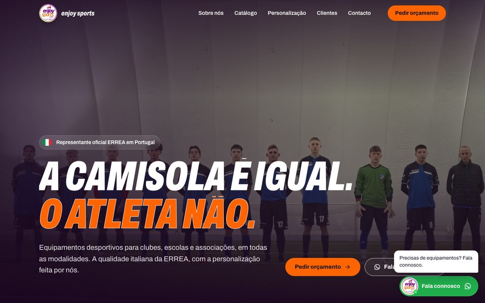 Site Enjoy Sports